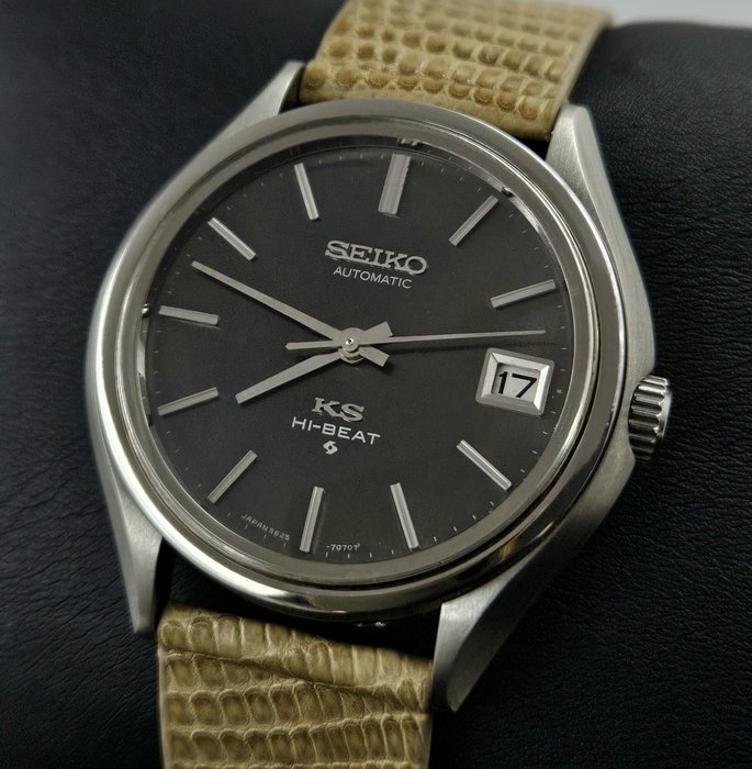 Seiko - Ingen mindstepris - Mænd - KS King Seiko 5625-7120 (1972)