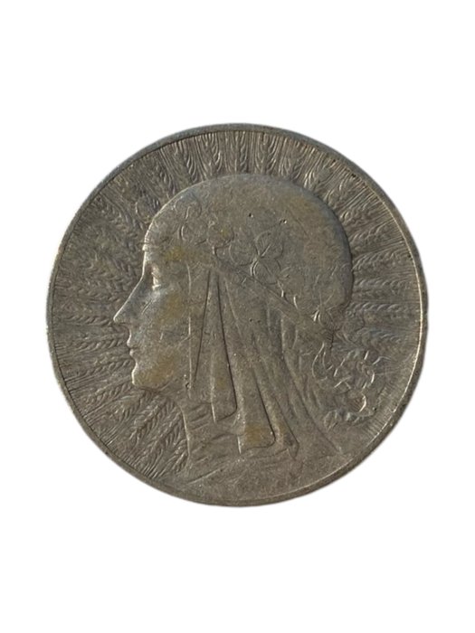 Polen. Second Republic (1848-1852). 5 Złotych 1933  (Ingen mindstepris)