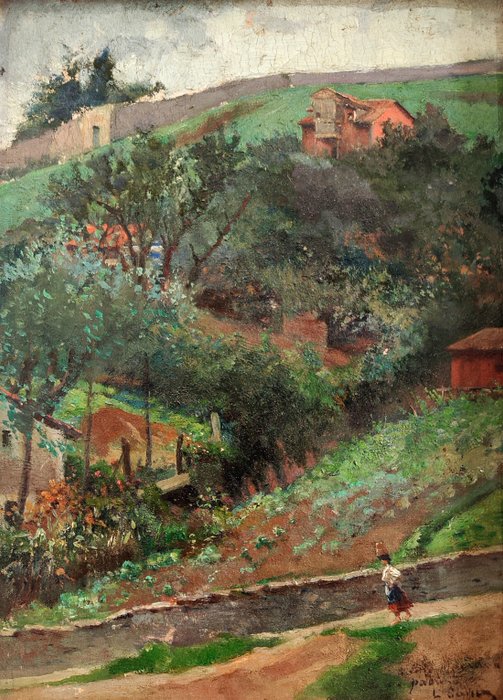 Laureano Barrau i Buñol (1863-1957) - Paisaje campestre