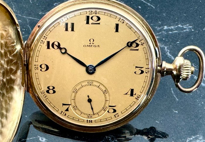 Omega - Bienne Genève   Pocket Watch - 1901-1949