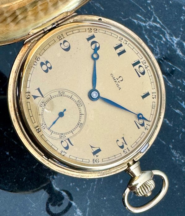 Omega - Bienne Genève   Pocket Watch - 1901-1949