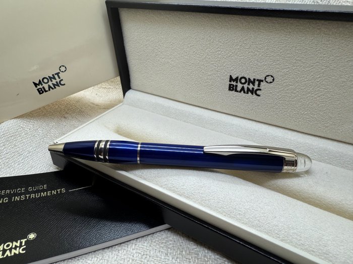 Montblanc - Starwalker Cool Blue - Kuglepen