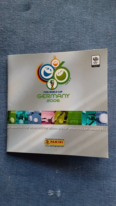 Panini - WC Germany 2006 Mini Album - Cristiano Ronaldo, Lionel Messi - 1 Complete Album