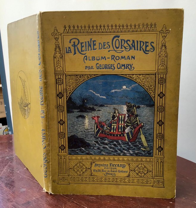 Georges Omry - La Reine des Corsaires - 1912