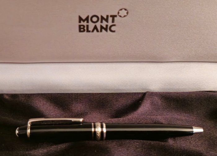 Montblanc - Edicion especial mozart version platino , pieza de coleccion rara . Especial - Pen