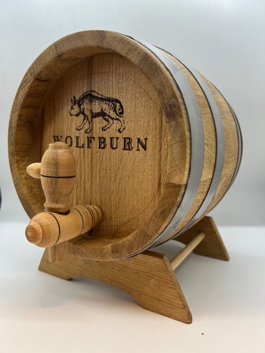 Wolfburn Barrel 5l - Tønde - Træ