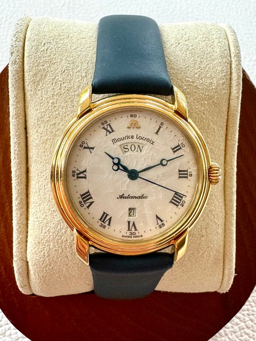 Maurice Lacroix - Day Date Calendar Automatic - Ingen mindstepris - 52296 - Kvinder - 1990-1999