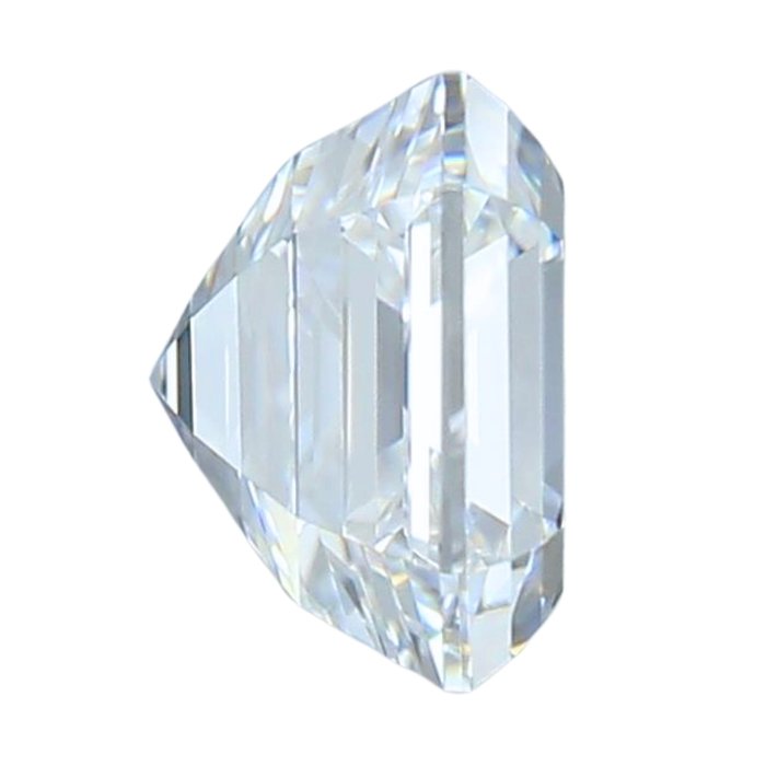 1 pcs Diamant  (Natur)  - 101 ct - Kvadrat - G - VVS1 - Gemological Institute of America (GIA)