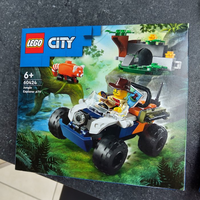 Lego - City - 60424,60429,60430 - City - 2020+ - Danmark