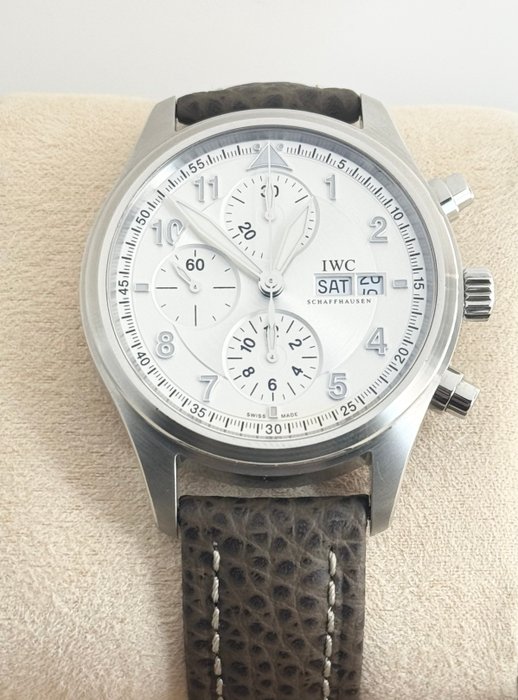 IWC - Pilot Spitfire Chronograph - IW371702 - Mænd - 2000-2010