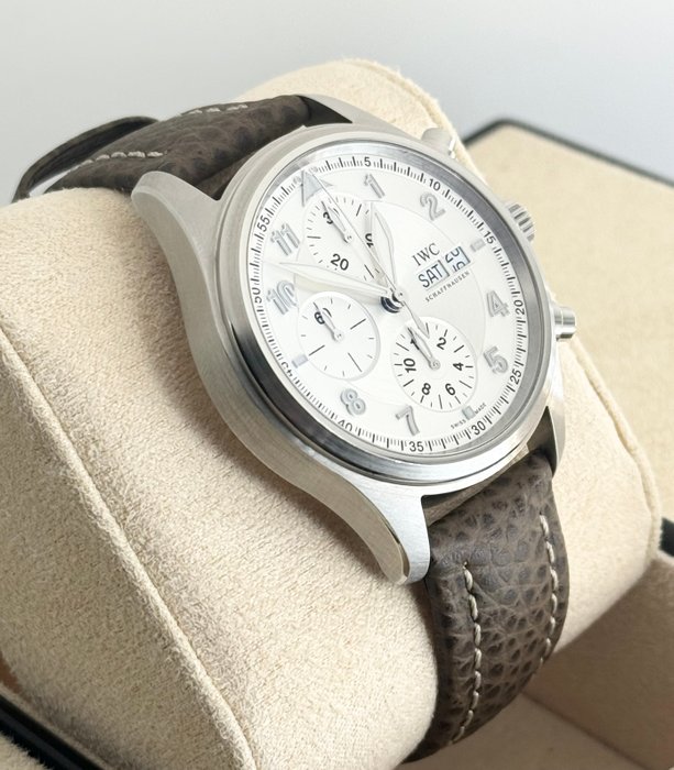 IWC - Pilot Spitfire Chronograph - IW371702 - Mænd - 2000-2010