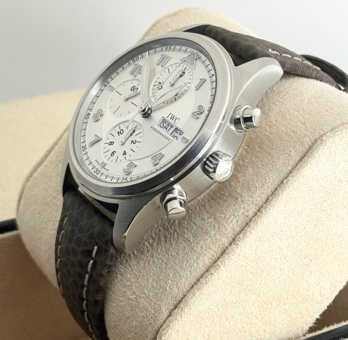 IWC - Pilot Spitfire Chronograph - IW371702 - Mænd - 2000-2010