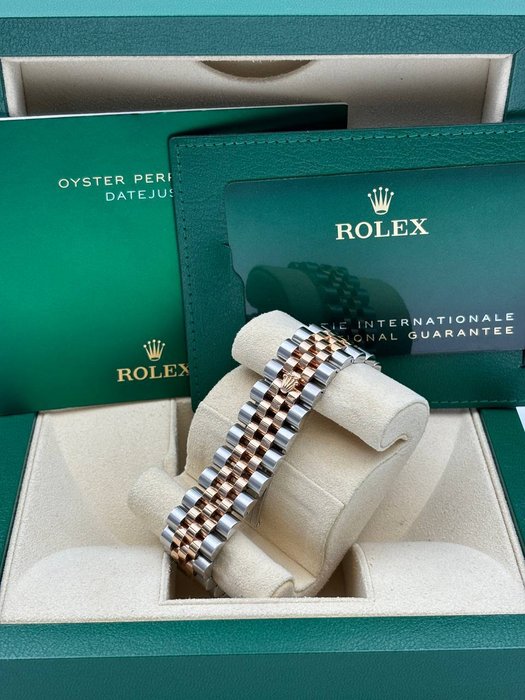 Rolex - Oyster Perpetual Datejust - 126201 - Kvinder - 2020+