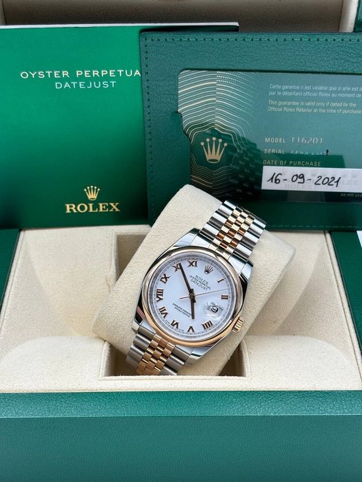 Rolex - Oyster Perpetual Datejust - 126201 - Kvinder - 2020+