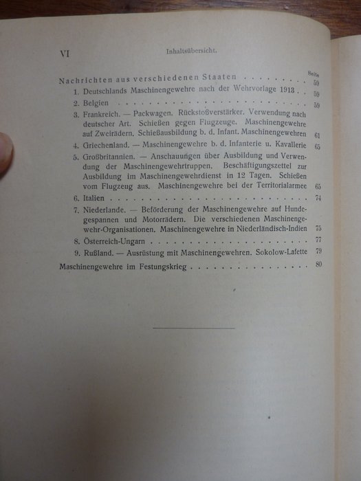 A Fleck  - Oberleutnant Franz Binder - Maschinengewehre . ihre Technik und Taktik . 1914 - Das Maschinengewehr . 1907