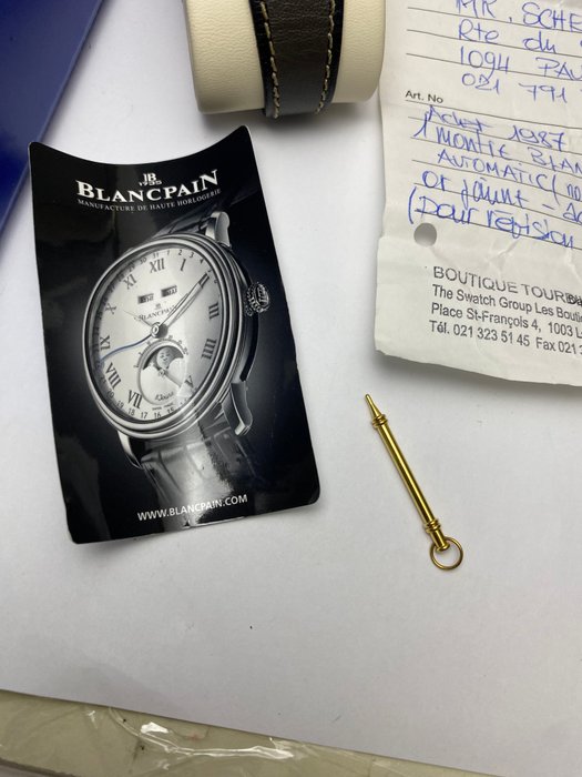 Blancpain - Villeret Moonphase - 157 - Mænd - 1990-1999