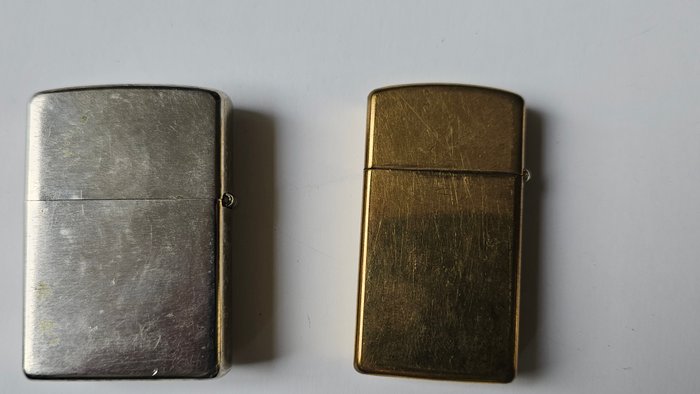 Zippo - Lommelighter - Ukendt -  (2)