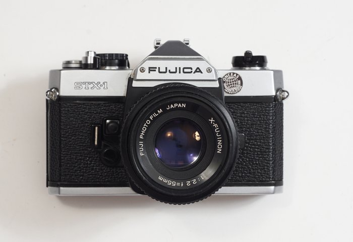 Fujica STX-1 + X-Fujinon 22/55mm | Analogt kamera