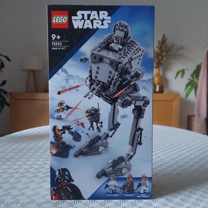 Lego - Star Wars - 75322 - Hoth AT-ST - 2020+