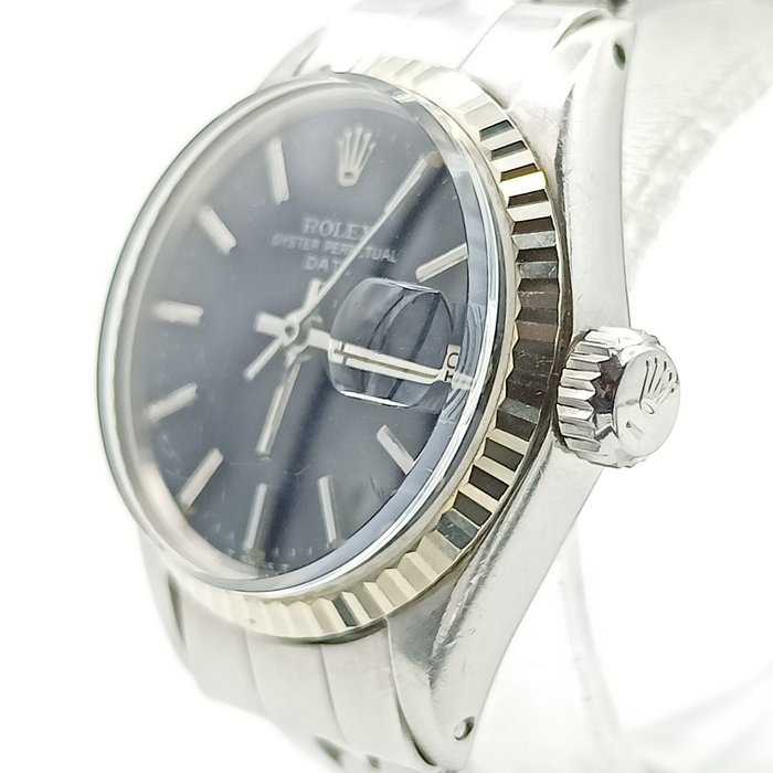 Rolex - Oyster Perpetual Date - 6517 - Kvinder - 1960-1969