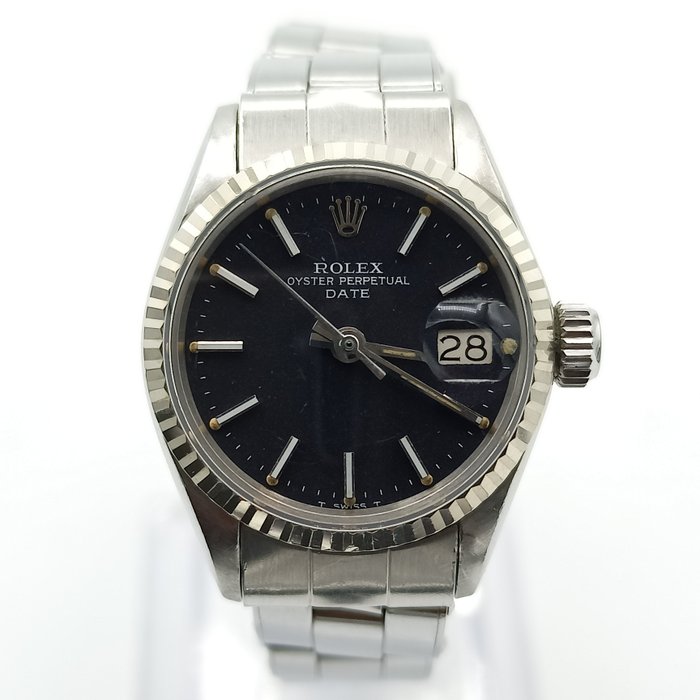 Rolex - Oyster Perpetual Date - 6517 - Kvinder - 1960-1969