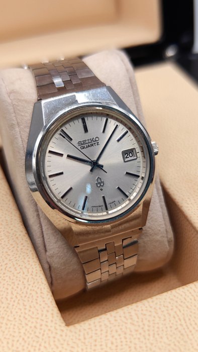 Seiko - Seiko SQ Super Quartz - Ingen mindstepris - 323354 - Mænd - 1980-1989