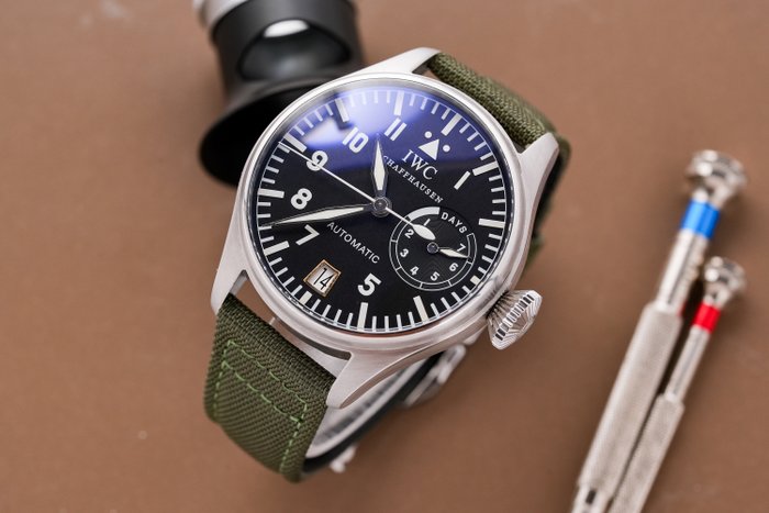 IWC - Big Pilot 7 Days Power Reserve - IW500201 - Mænd - 2000-2010