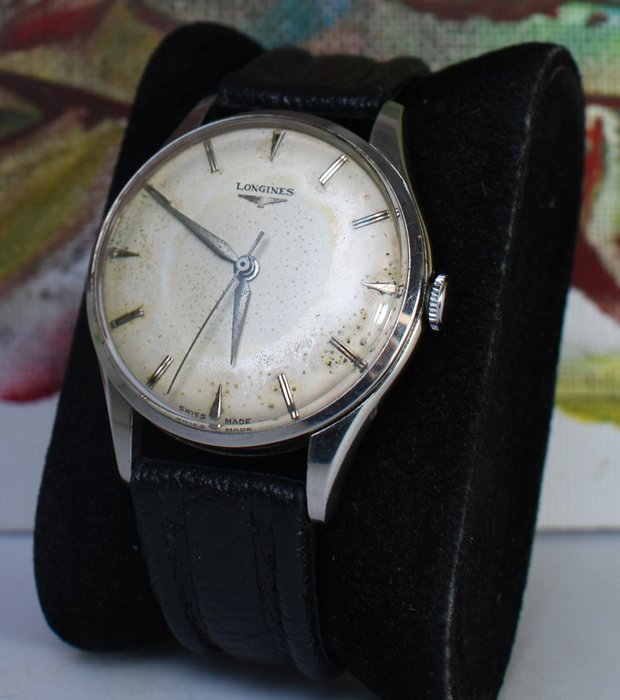 Longines - Elegant - Ingen mindstepris - 8135-1 - Mænd - 1960-1969