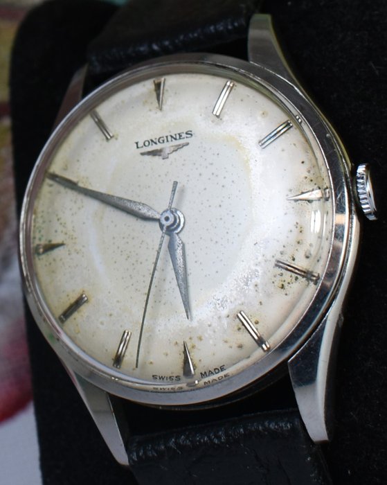 Longines - Elegant - Ingen mindstepris - 8135-1 - Mænd - 1960-1969