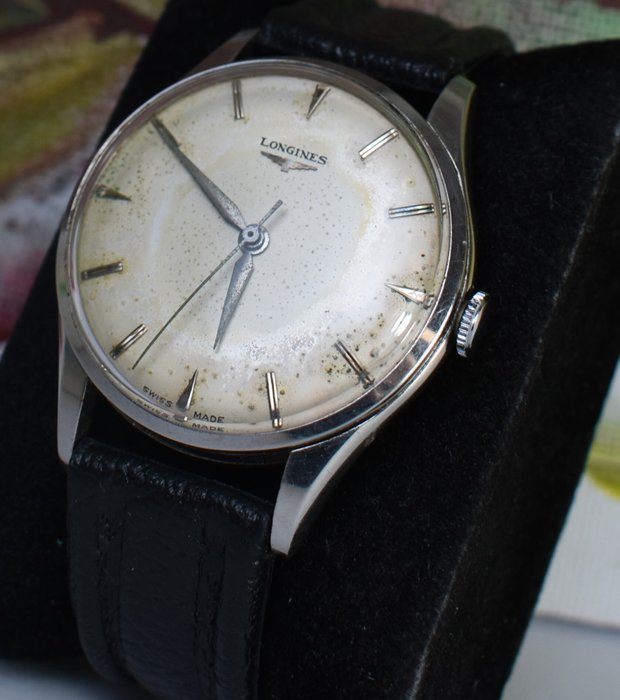 Longines - Elegant - Ingen mindstepris - 8135-1 - Mænd - 1960-1969