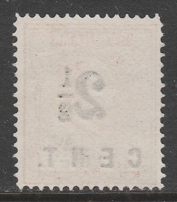 Surinam 1892 - Hjælpeproblem - NVPH 21