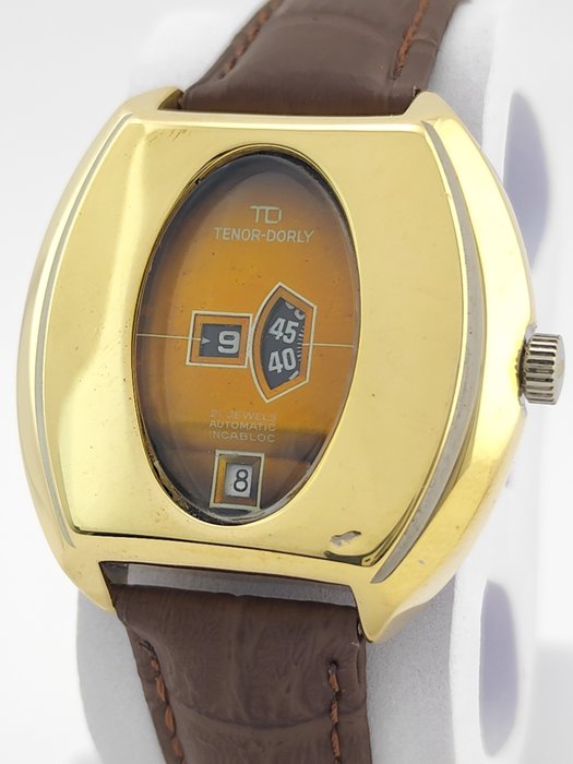 Tenor-Dorly - Jump Hour Automatic - Ingen mindstepris - No Reserve Price - Mænd - 1970-1979