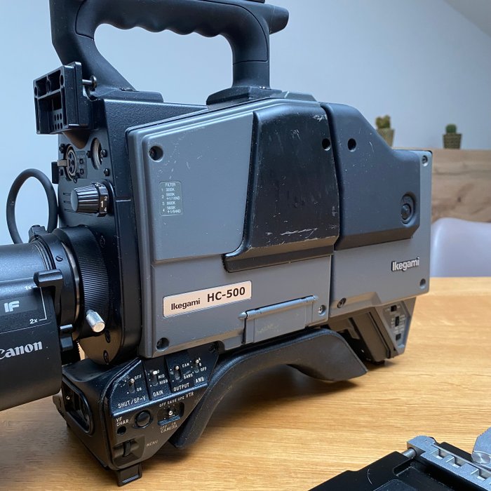 Ikegami HC-500 P Broadcast videokamera