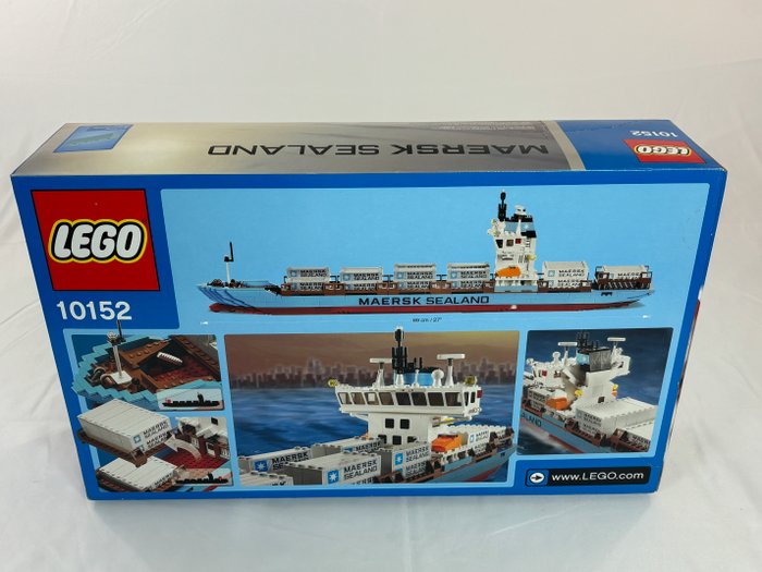 Lego - Advanced Models - 10152 Maersk Sealand Container Ship