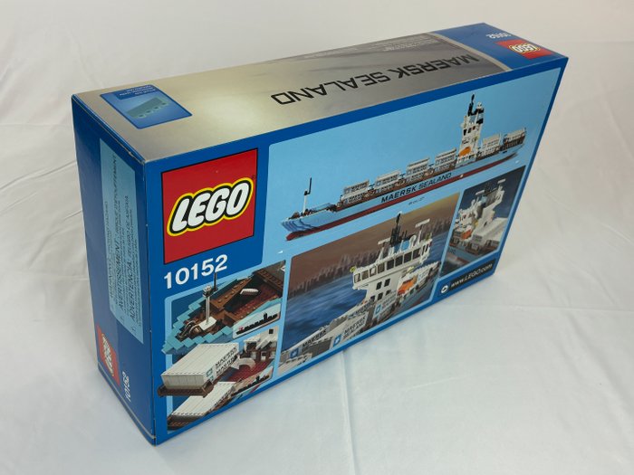 Lego - Advanced Models - 10152 Maersk Sealand Container Ship