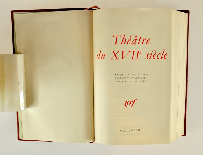 Jacques Scherer - Théâtre du XVIIe Siècle - 1975-1986