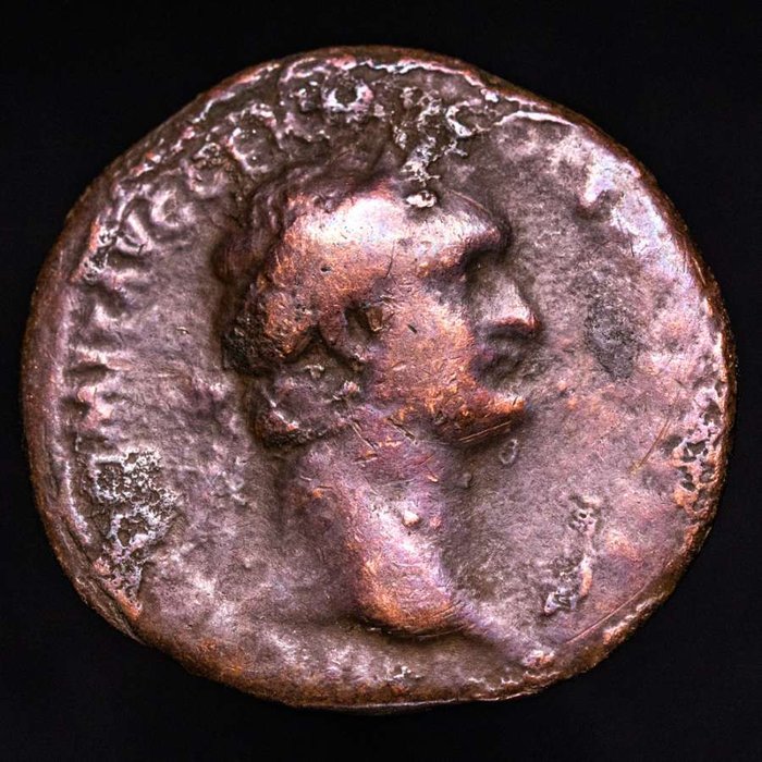 Romarriket. Domitian, Hadrian  Trajan. group comprising four (4) coins  (Ingen mindstepris)