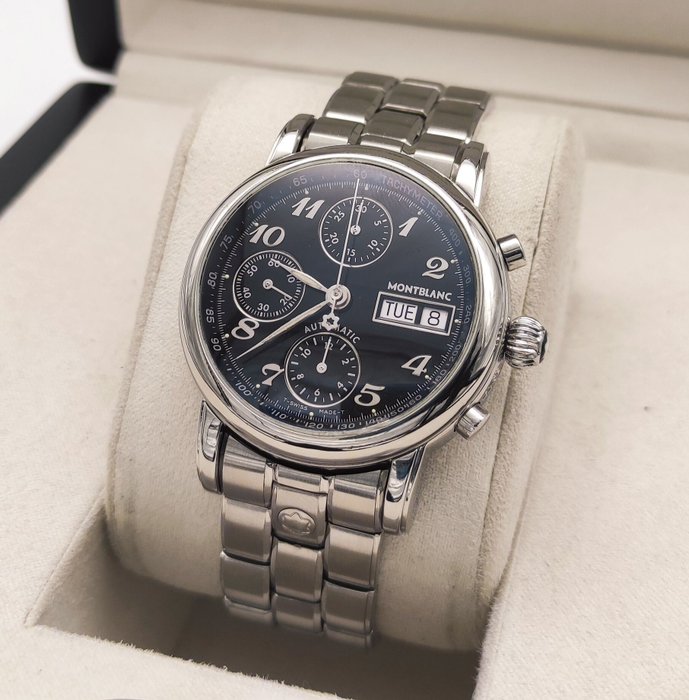 Montblanc - Meisterstück Star Chronograph Automatic - 7016 - Mænd - 2010-2020