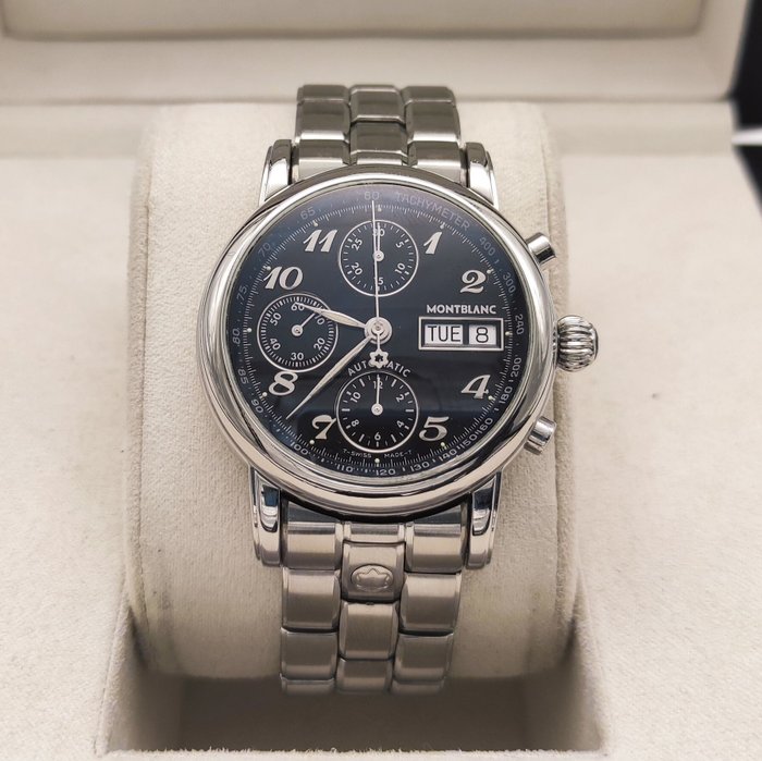 Montblanc - Meisterstück Star Chronograph Automatic - 7016 - Mænd - 2010-2020