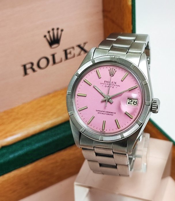 Rolex - Oyster Perpetual Date - Ingen mindstepris - Ref. 1501 - Mænd - 1970-1979