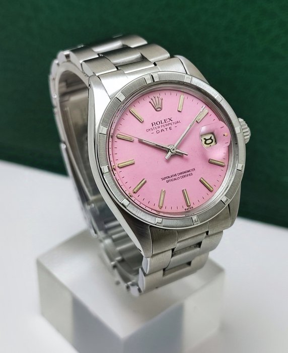 Rolex - Oyster Perpetual Date - Ingen mindstepris - Ref. 1501 - Mænd - 1970-1979