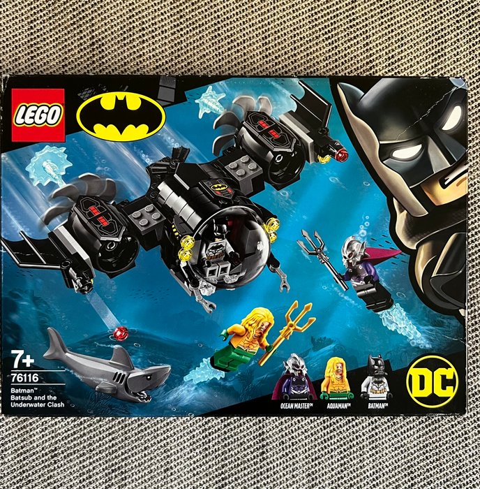 Lego - DC - 76116 - Batsub and the Underwater Clash