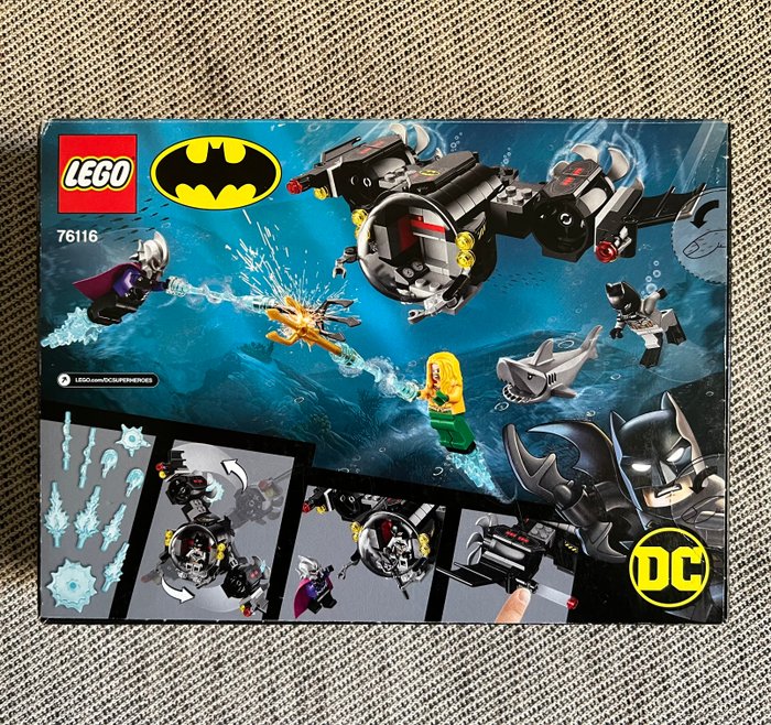 Lego - DC - 76116 - Batsub and the Underwater Clash