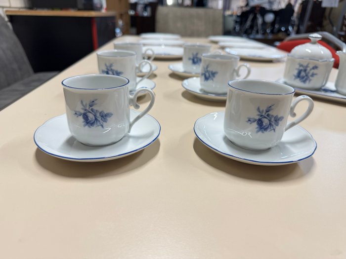 Seltmann Weiden - Kaffe og te service (23) - Gloria Douwe Egberts - Porcelæn - Seltman Meadows