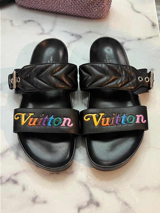 Louis Vuitton - Flade sandaler - Størelse: Shoes / EU 40