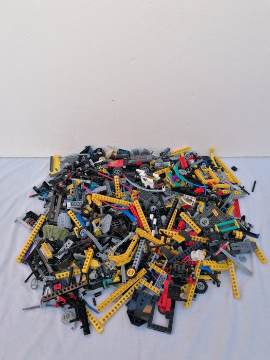 Lego - Technic - Assorti - Technic, 2,650kg. - 1990-2000 - Danmark