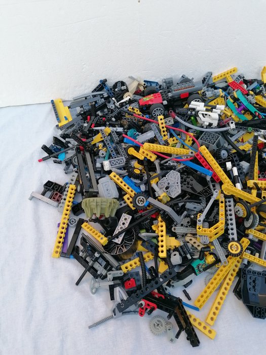 Lego - Technic - Assorti - Technic, 2,650kg. - 1990-2000 - Danmark