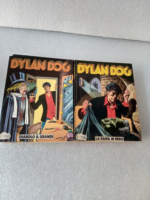 Dylan Dog nn. 11/20 - sequenza completa - 10 Comic - Første udgave - 1988