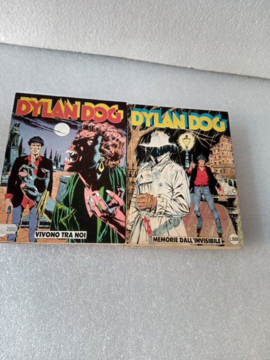 Dylan Dog nn. 11/20 - sequenza completa - 10 Comic - Første udgave - 1988