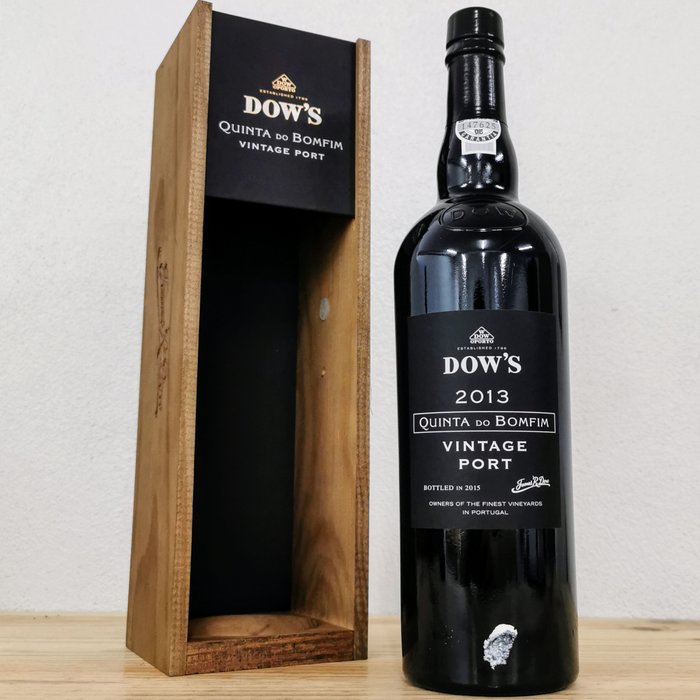 2013 Dow's, Quinta do Bomfim - Vintage Port -  Douro  - 3 Flasker (0,75 L)